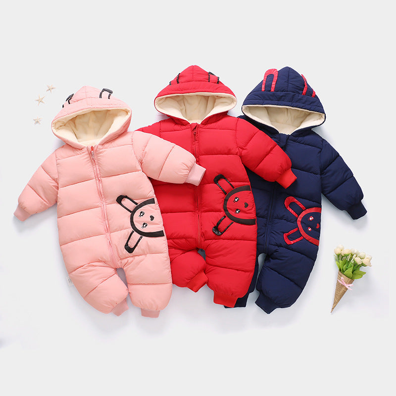 Modern Baby Costume Overalls Jumpsuit Snowsuit for Newborn babies For Girls And Boys In Modern Design