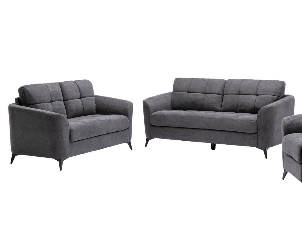 Callie - Woven Fabric Living Room Set by Couch.com