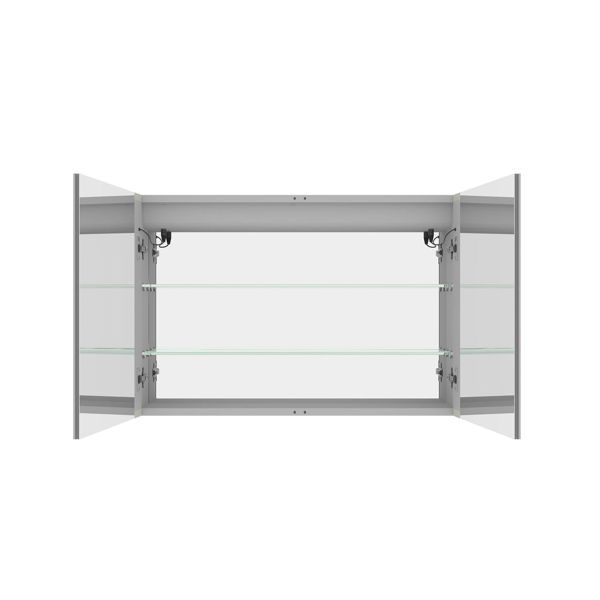 Medicine Cabinet With LED Vanity Mirror, Anti-Fog, Waterproof, Dimmable With Touch Switch by Couch.com