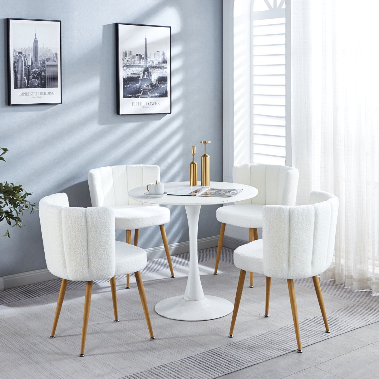 5 Piece Dining Set (Table And 4 Chairs), Kitchen Sets, Coffee Sets, Table And Chairs by Couch.com