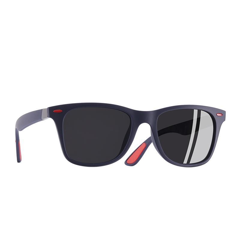 NEW DESIGN Ultralight TR90 Polarized Sunglasses Men And Women Driving Square Style Sunglasses With UV400 Protection Gafas De Sol