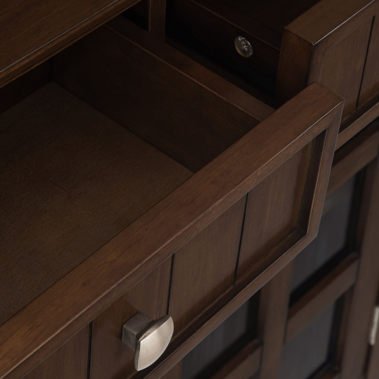 Acadian - Handcrafted Entryway Storage Cabinet by Couch.com