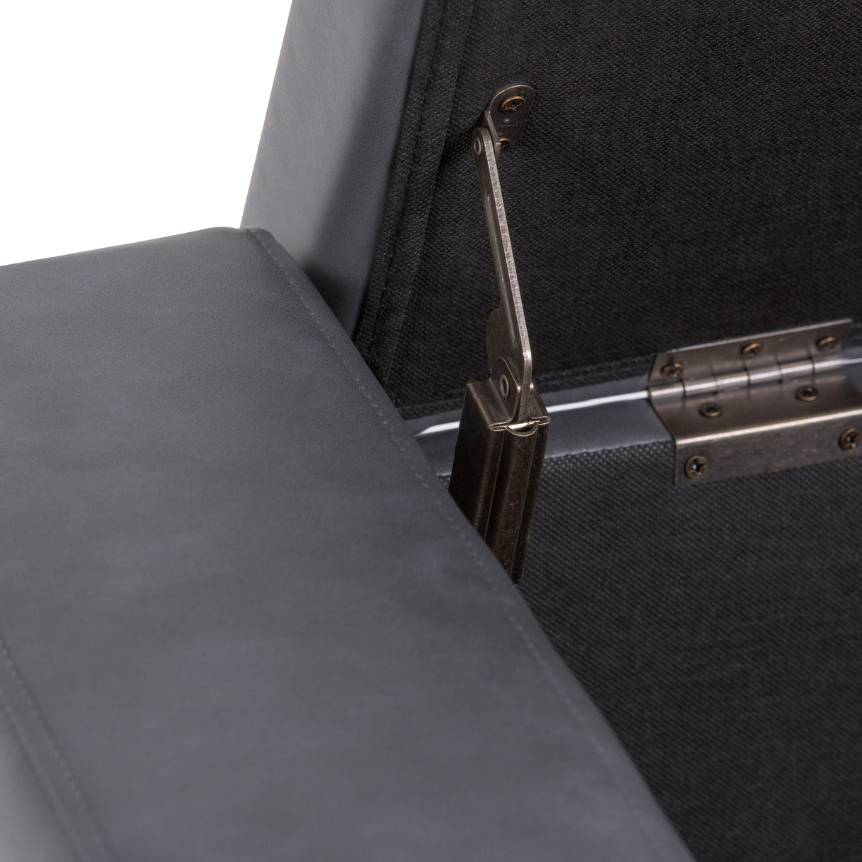 Laredo - Contemporary Large Storage Ottoman by Couch.com