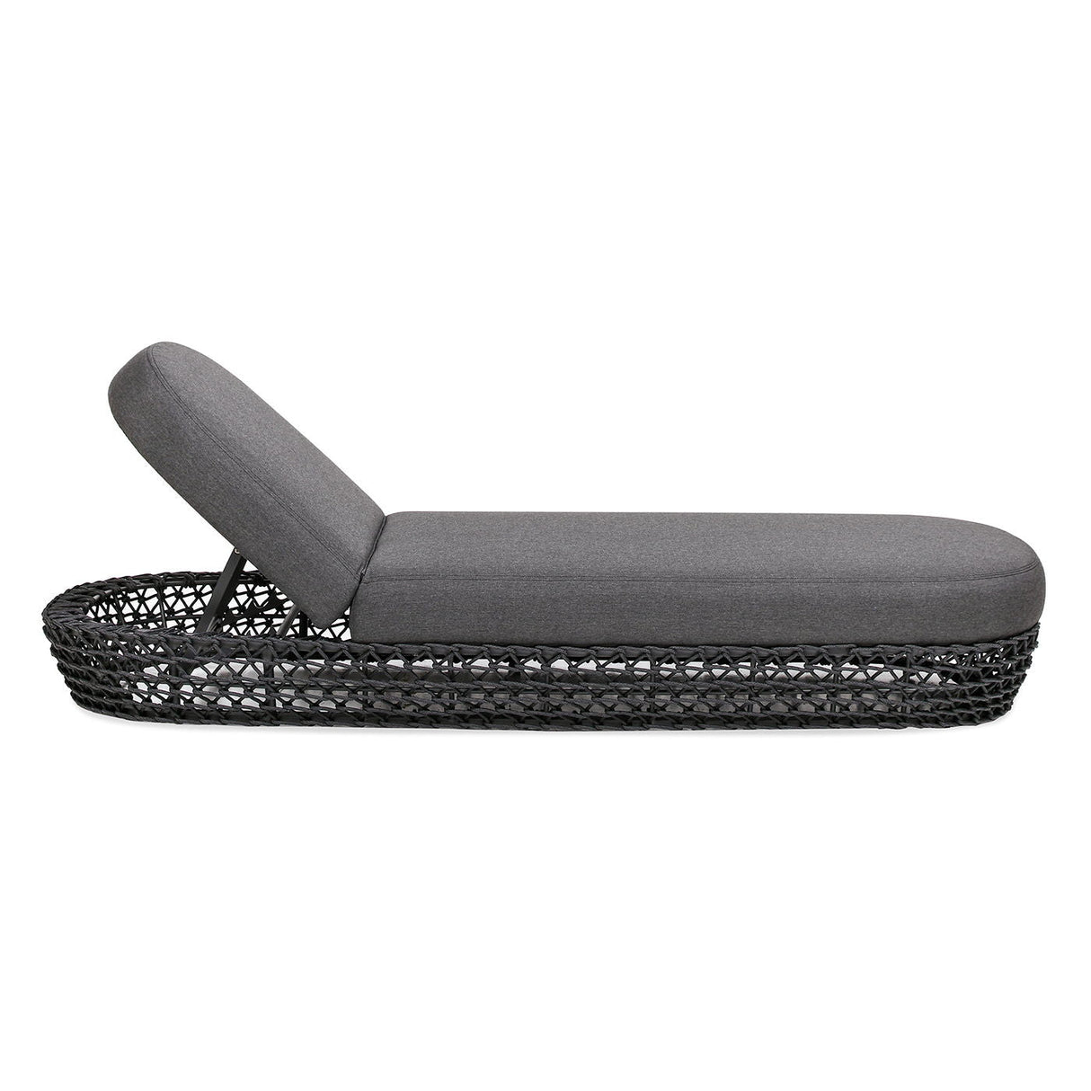 Willow - Sunbrella Upholstered Patio Lounger by Couch.com