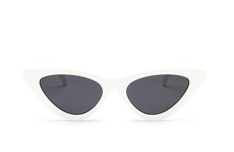 Luxury Modern Cat Eye Fashion Retro Classic Lady and Woman Sunglasses With Triange Frame With UV 400 Protection