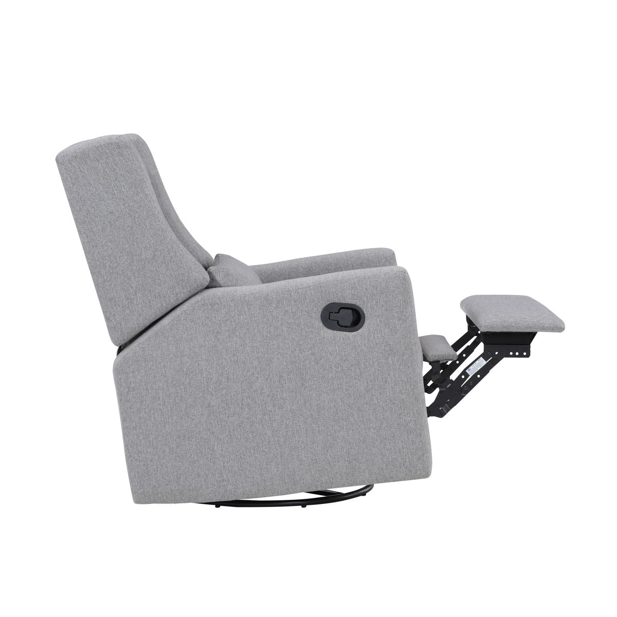 Pronto - Swivel Glider Recliner With Pillow by Couch.com