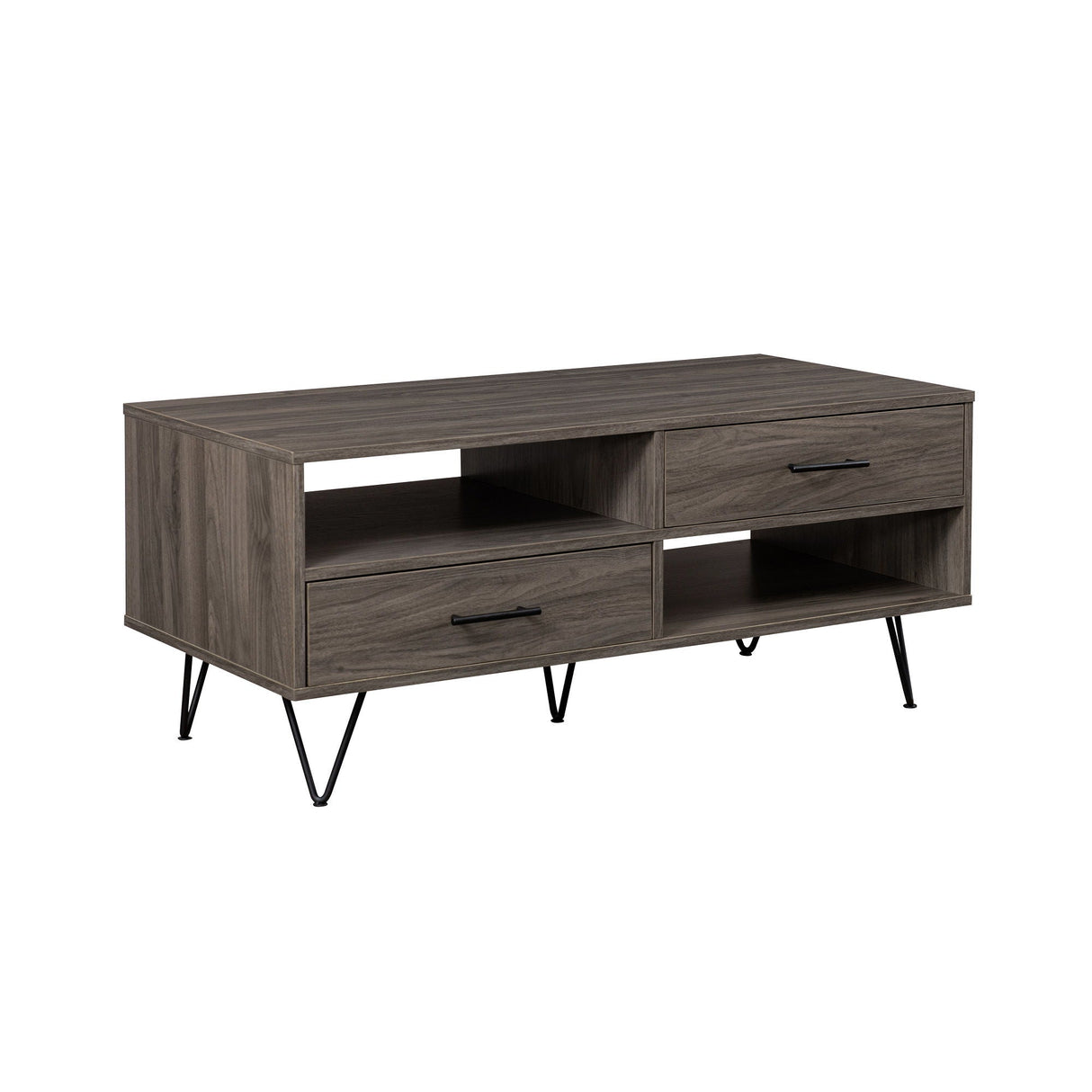 Modern Hairpin Leg Coffee Table by Couch.com