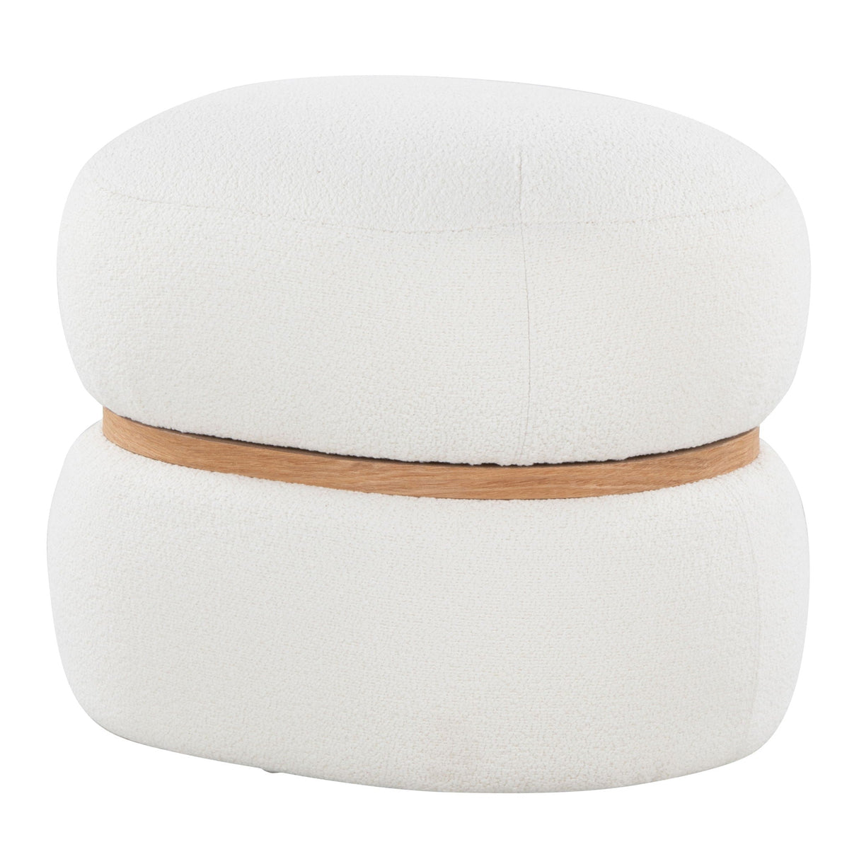 Cinch - Contemporary Pouf Ottoman by Couch.com
