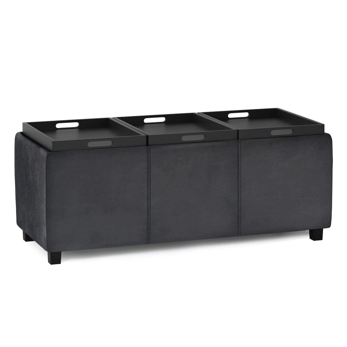 Avalon - Multi Functional Storage Ottoman by Couch.com