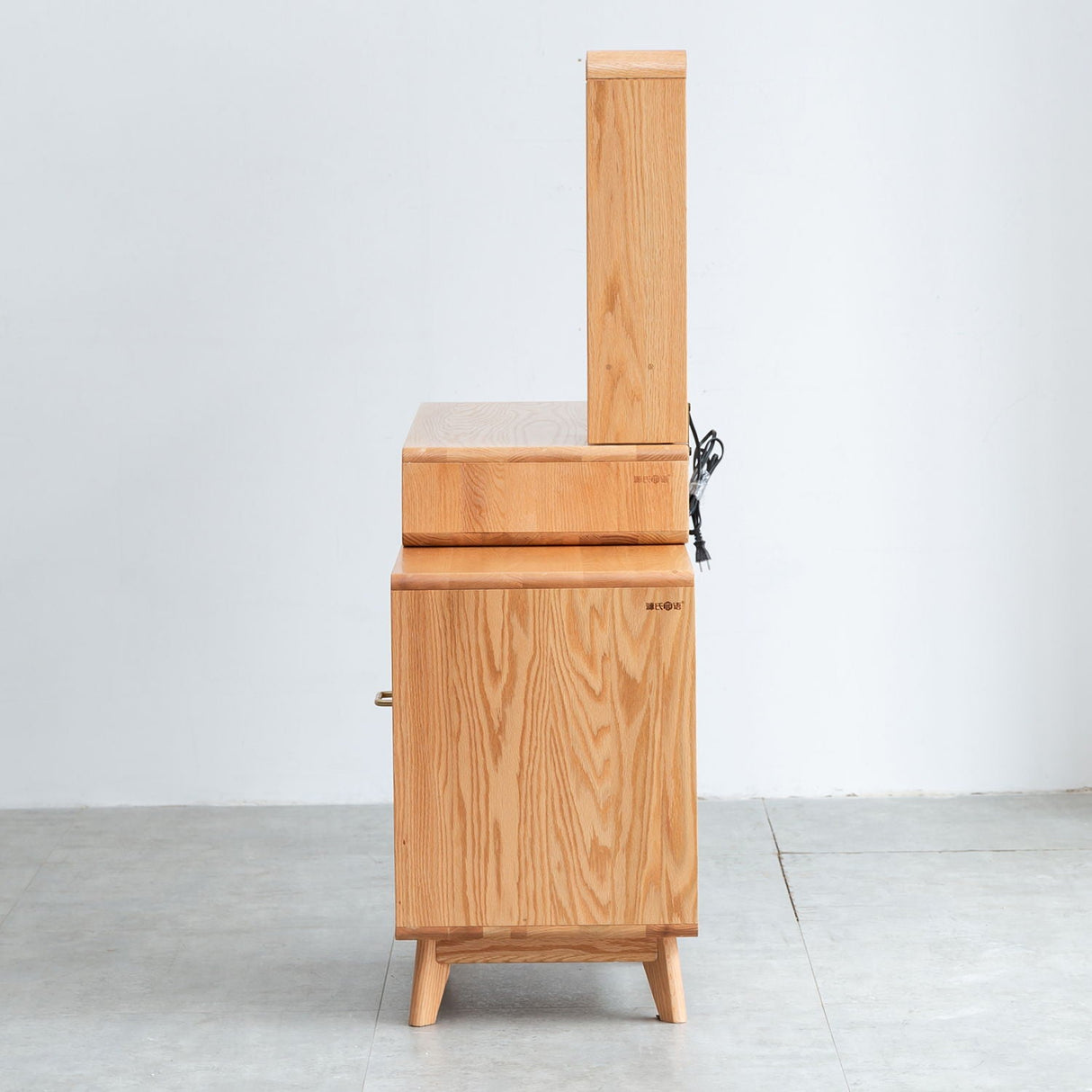 Compact Table Dresser, Accessories Storage Width Drawer - Natural by Couch.com