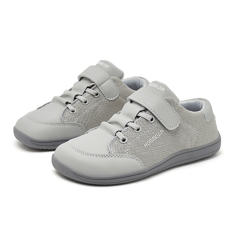 Boys Casual Slip-on Shoes With Soft Non-slip Soles