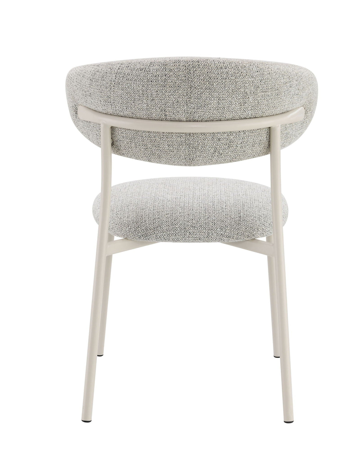 Kalam - Fabric Side Chair (Set of 2) - Light Gray by Couch.com
