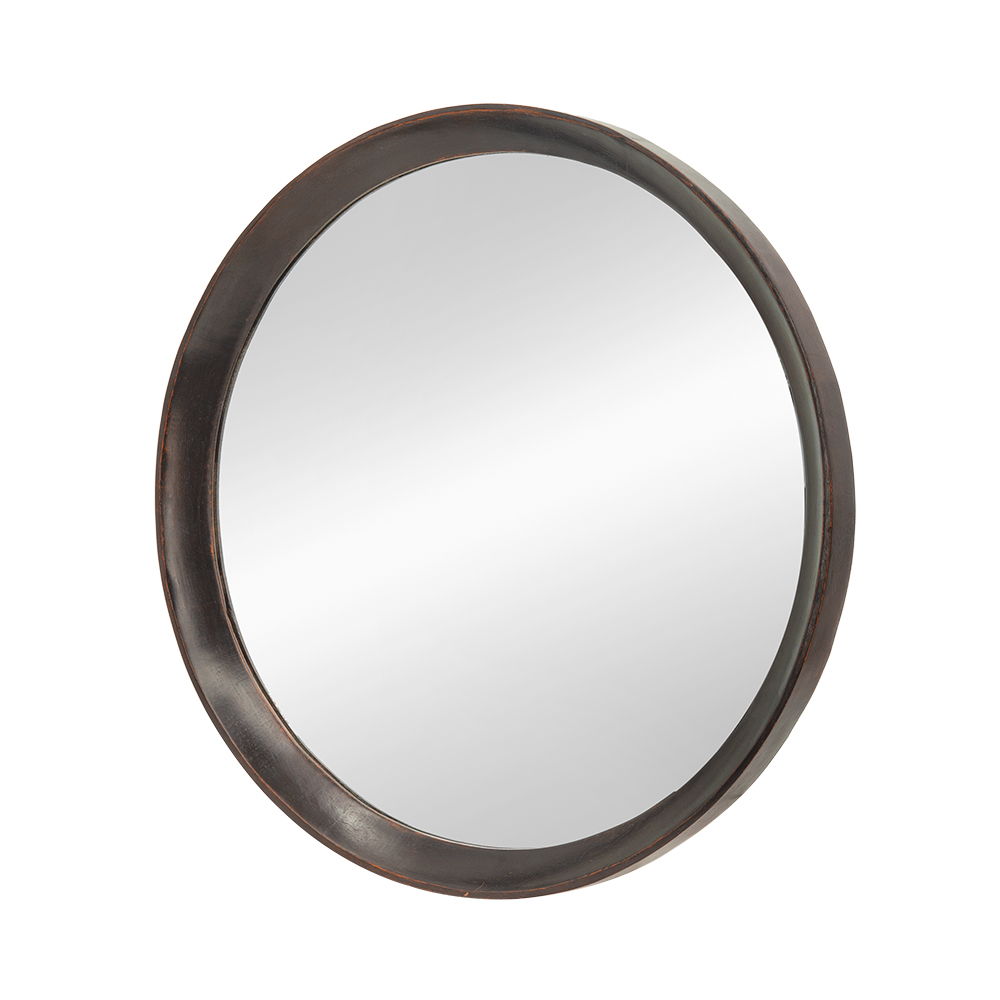 Transitional Decor Style Wall Mirror Decor With Frame For Bathroom