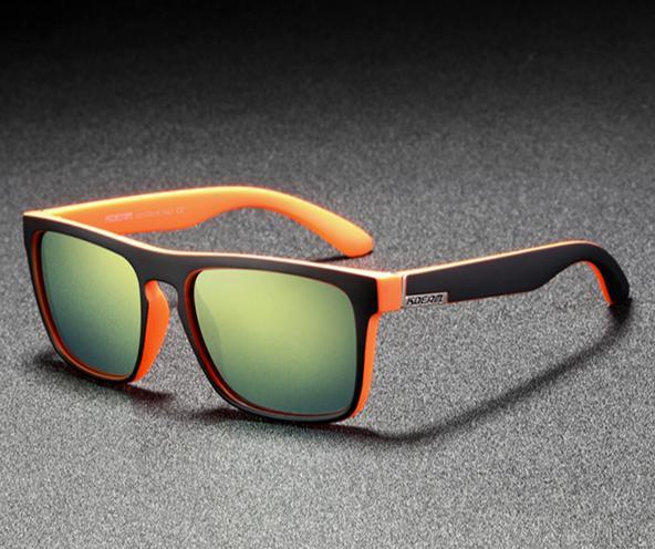 New Popular Mirror Polarized Sunglasses In Trend For Men An Woman With Ultralight Glasses Frame Square Sport Sunglasses With UV400 Protection