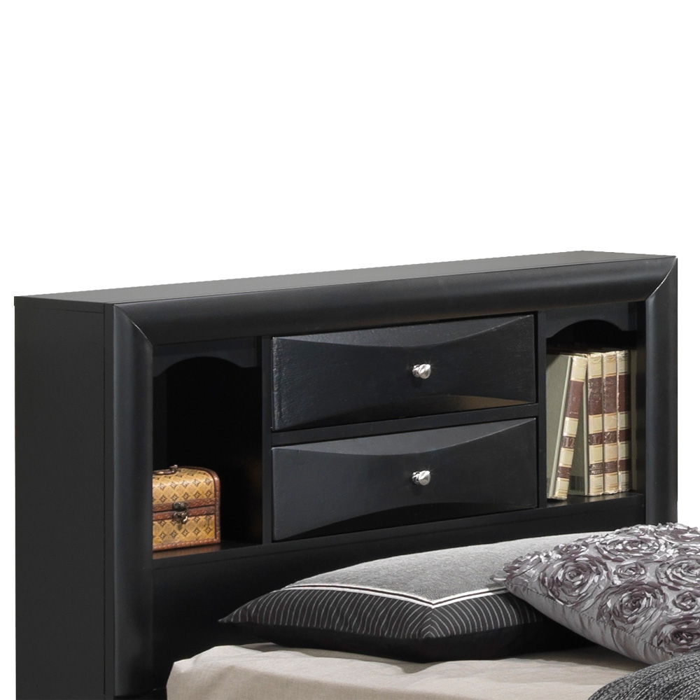 Marilla - Storage Bed With Bookcase Headboard by Couch.com
