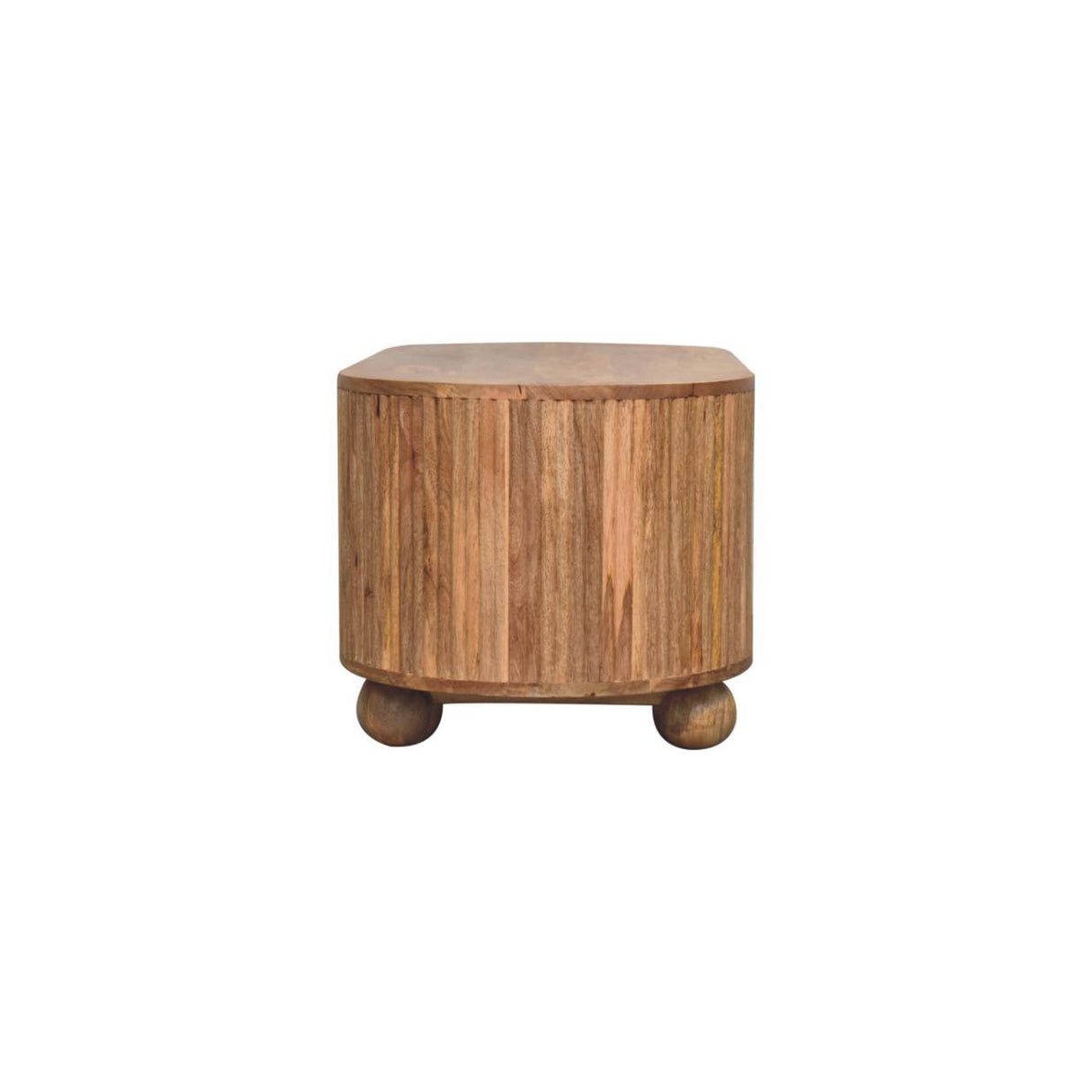 Soba - Ball Open Coffee Table - Oak by Couch.com
