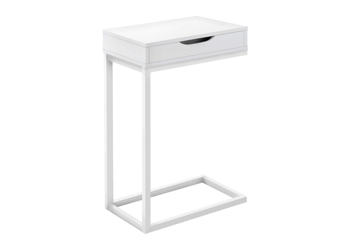 Accent Table, C - Shaped Contemporary Elegant Desig by Couch.com