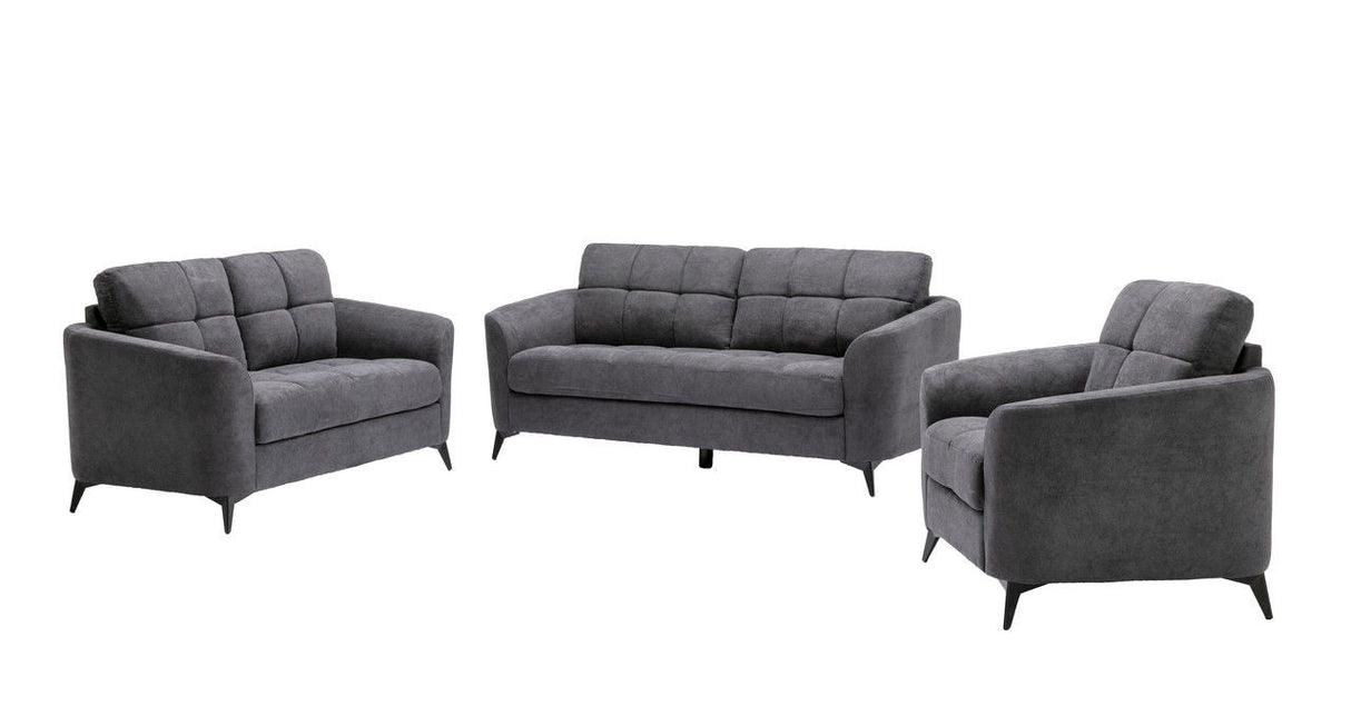 Callie - Woven Fabric Living Room Set by Couch.com