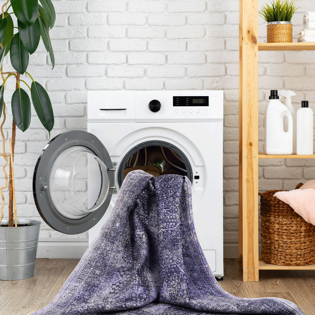 Maval - Washable Area Rug by Couch.com