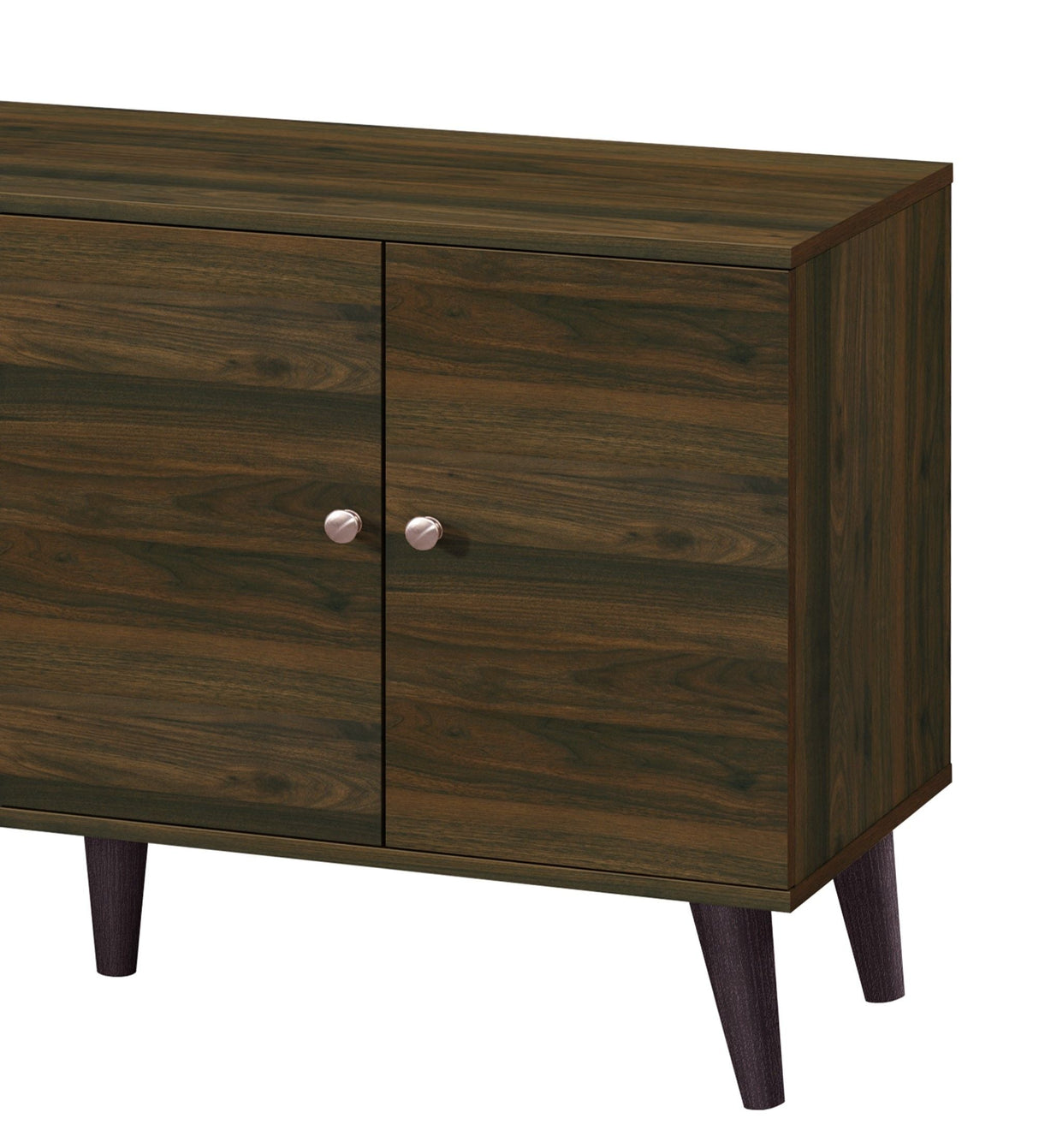 Amidon - TV Stand, With 2 Storage Shelves And 1 Cabinet by Couch.com