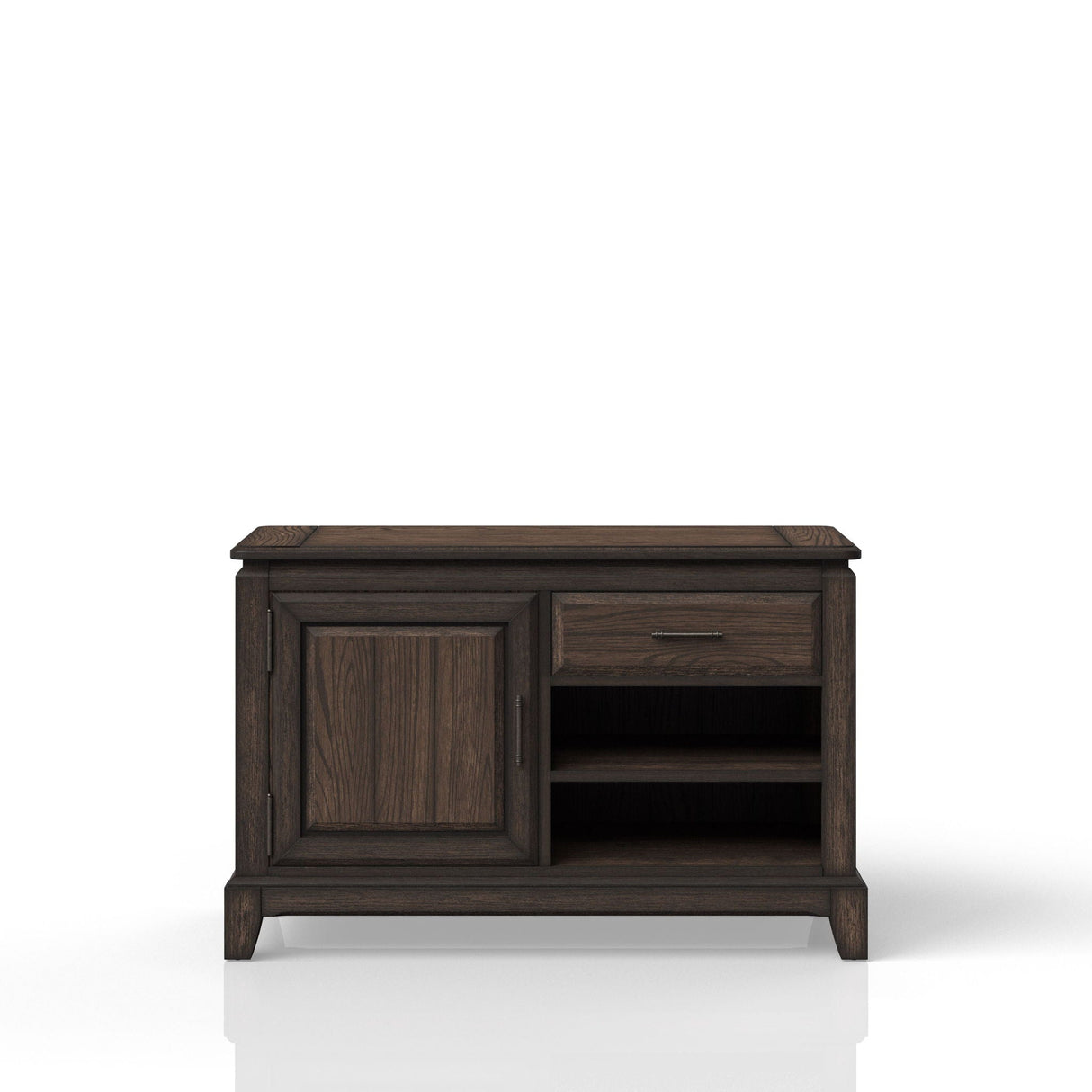Office Storage Credenza - Chocolate by Couch.com