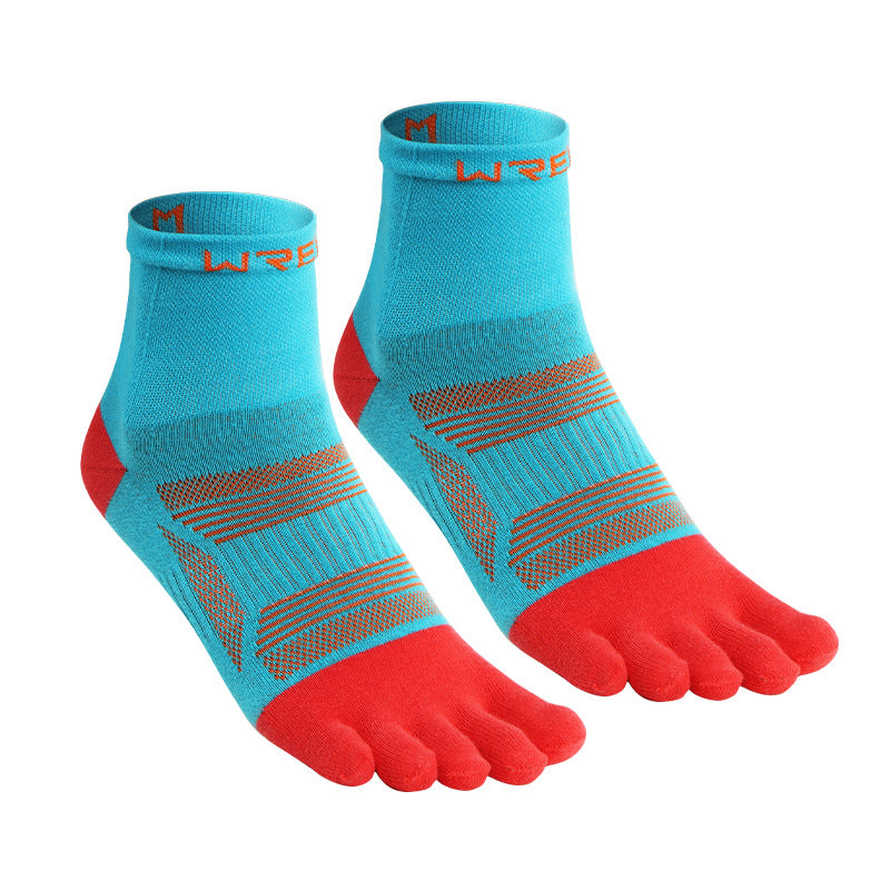 Mens And Womens Hiking Breathable Sweat-absorbing Mid-calf Cotton Socks