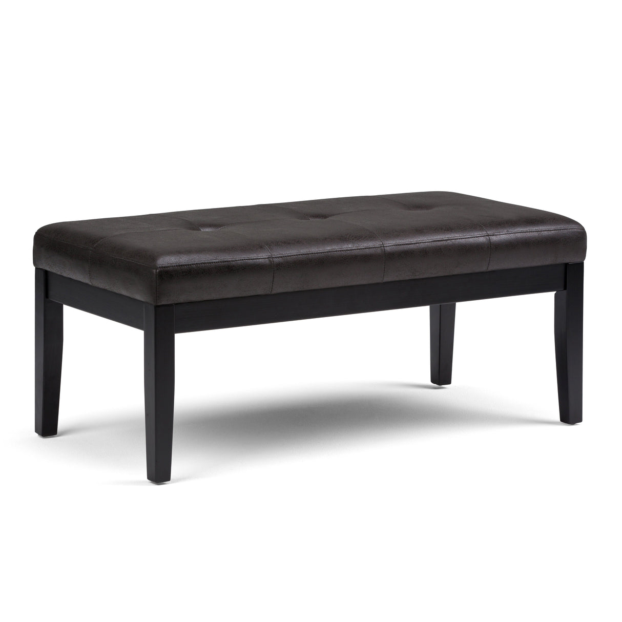 Lacey - Upholstered Tufted Ottoman Bench by Couch.com