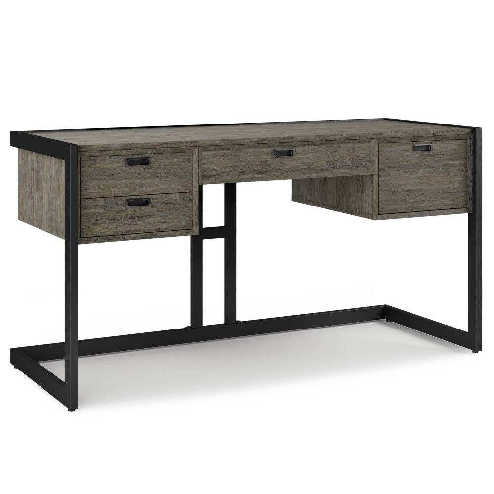 Hampden - Desk - Weathered Gray by Couch.com