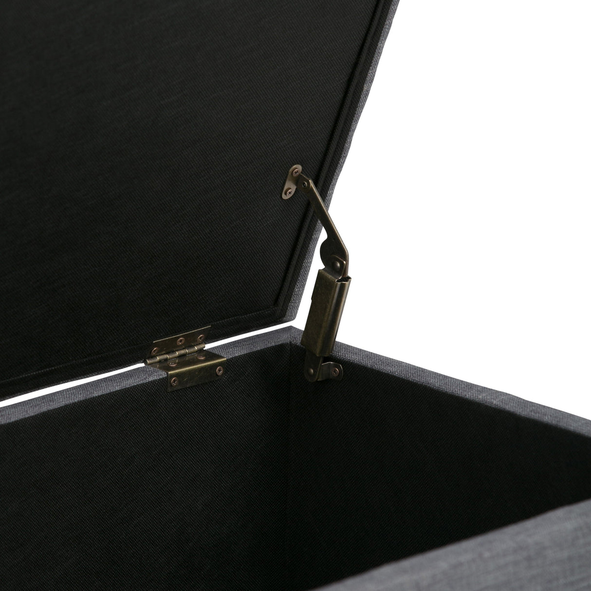 Amelia - Transitional Storage Ottoman Bench by Couch.com