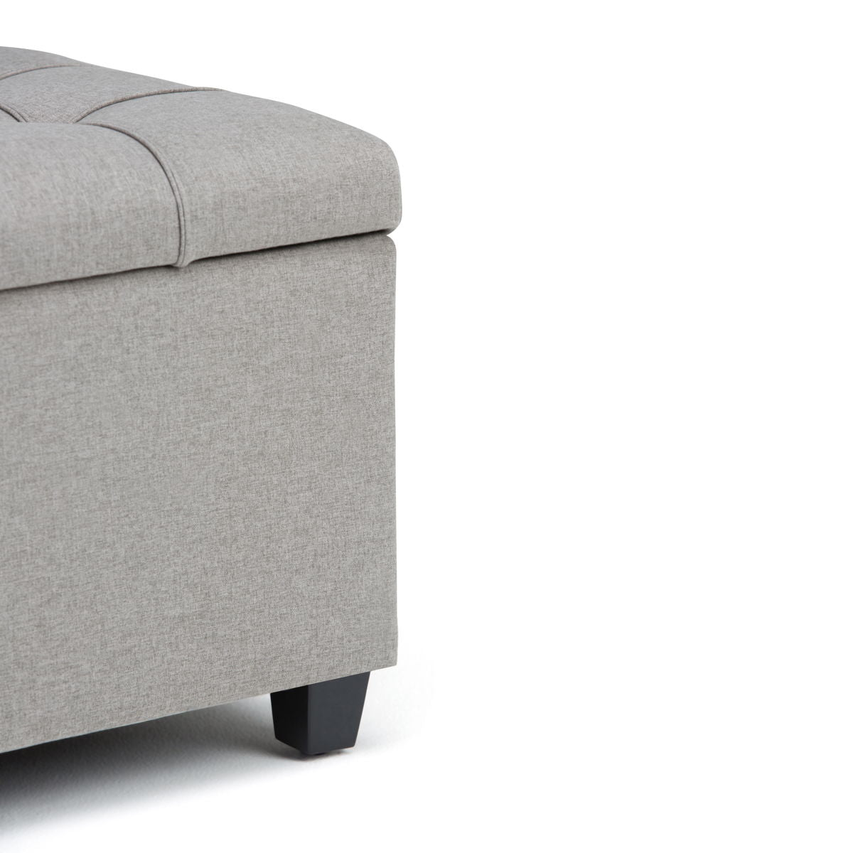 Sienna - Upholstered Storage Ottoman Bench by Couch.com