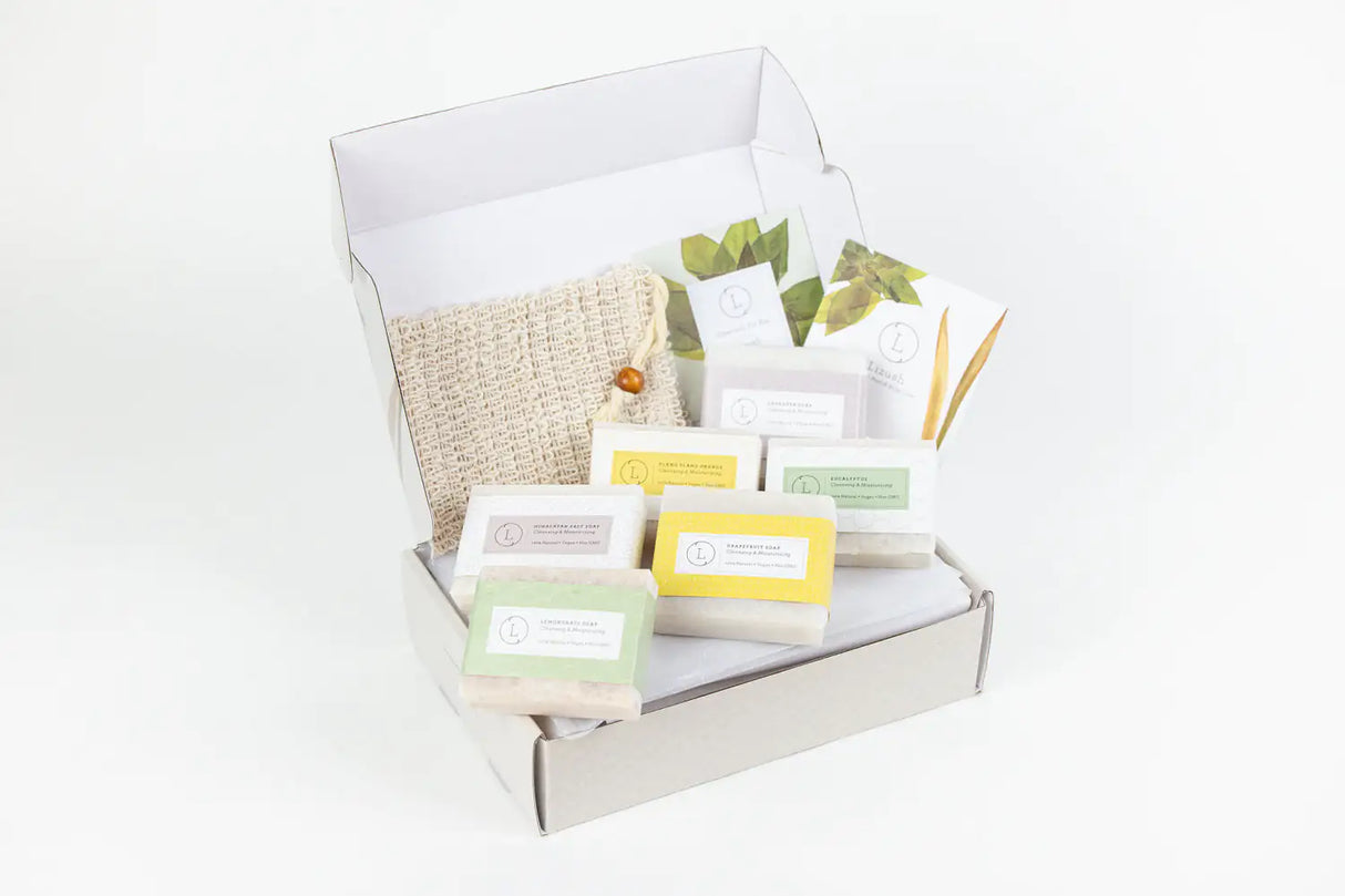 Set of Natural Soap Bars, Soap gift Set
