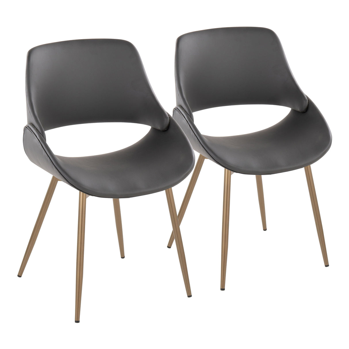 Fabrico - Contemporary Chair (Set of 2) by Couch.com