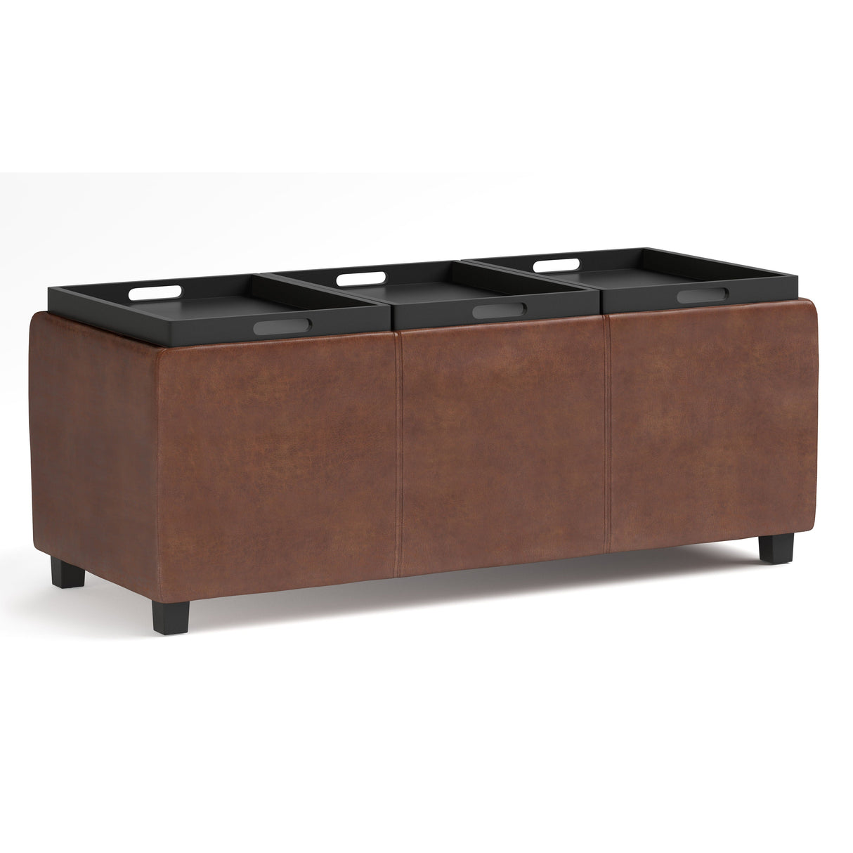 Avalon - Upholstered Storage Ottoman by Couch.com
