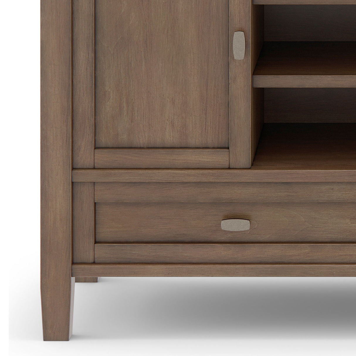 Warm Shaker - TV Media Stand Handcrafted by Couch.com