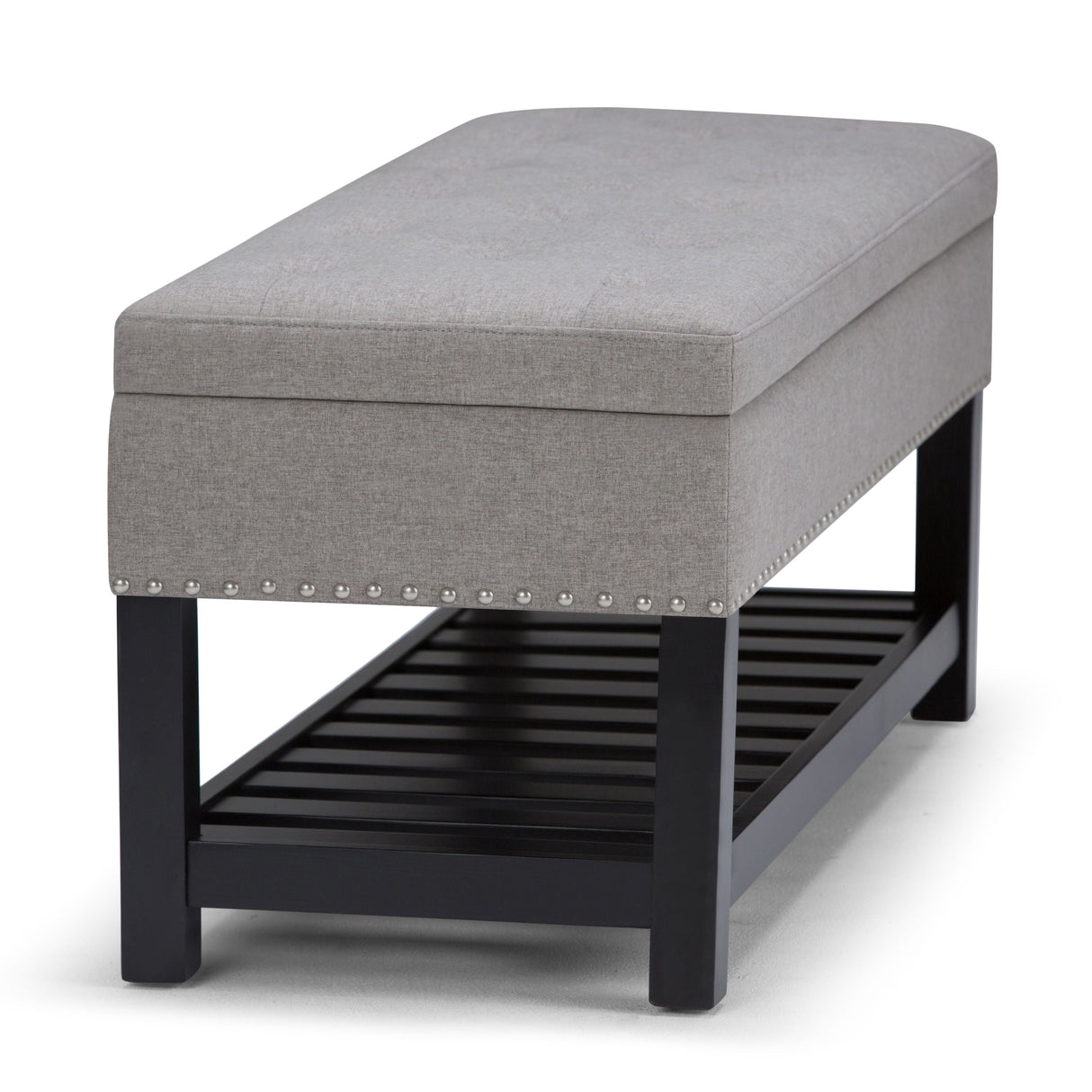 Lomond - Upholstered Storage Ottoman Bench by Couch.com