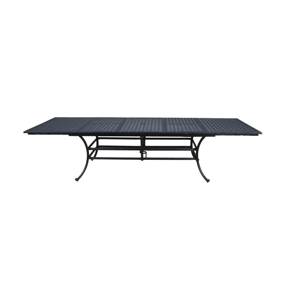 Rectangle Extension Table - Dark Lava Bronze by Couch.com