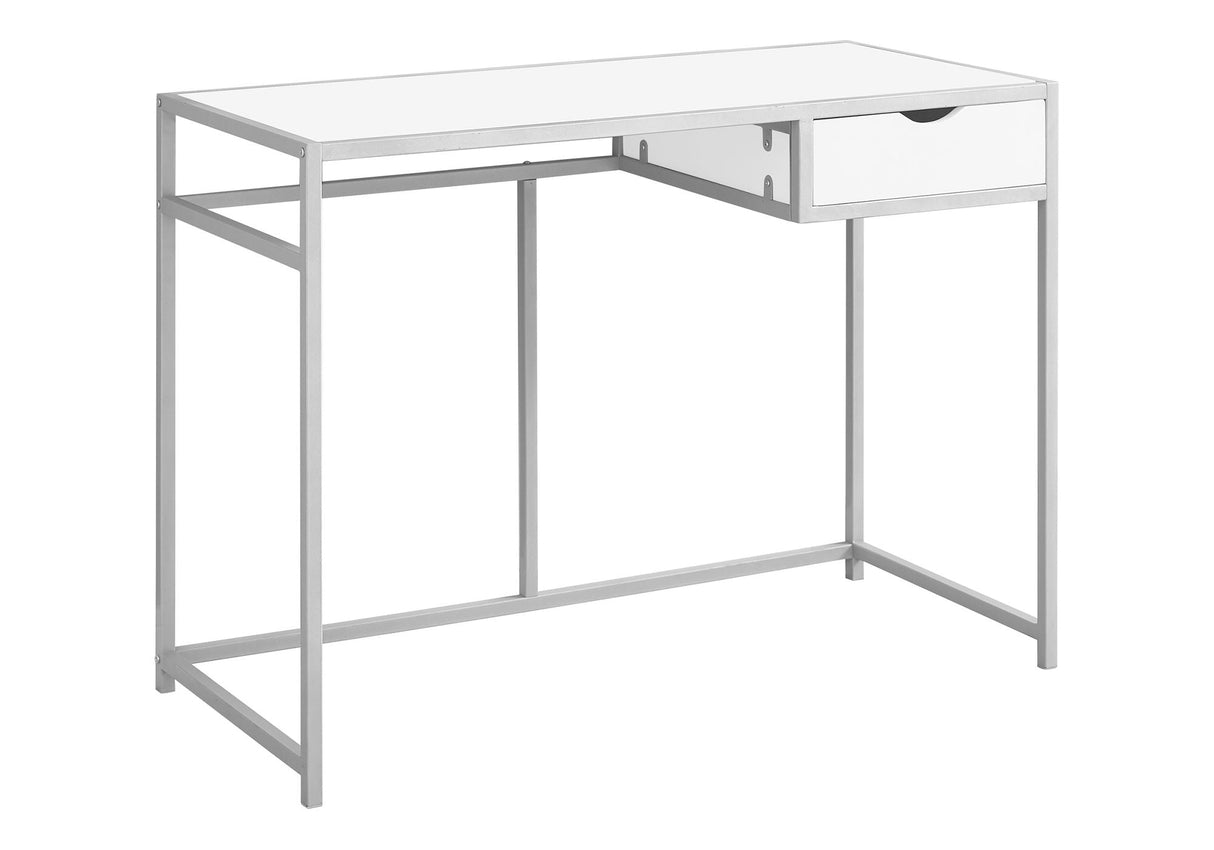 Computer Desk For Home Office, Laptop, 1 Storage Drawer, Contemporary & Modern by Couch.com