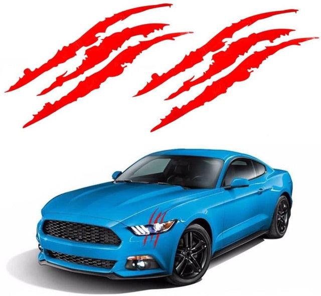 1Pair Car Rear View Mirror Sticker Reflective Decal Vinyl Sticker Decal Stripe Sticker Car Rear View Mirror Stickers Car Body Stickers Waterproof Reflective Car Side Stickers Auto Side Stripe Decals Side Mirror Reflective Decals Auto Rearview Stickers