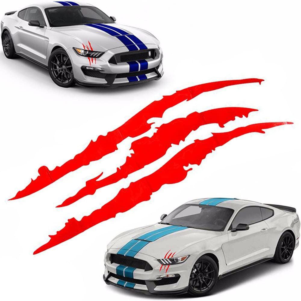 1Pair Car Rear View Mirror Sticker Reflective Decal Vinyl Sticker Decal Stripe Sticker Car Rear View Mirror Stickers Car Body Stickers Waterproof Reflective Car Side Stickers Auto Side Stripe Decals Side Mirror Reflective Decals Auto Rearview Stickers