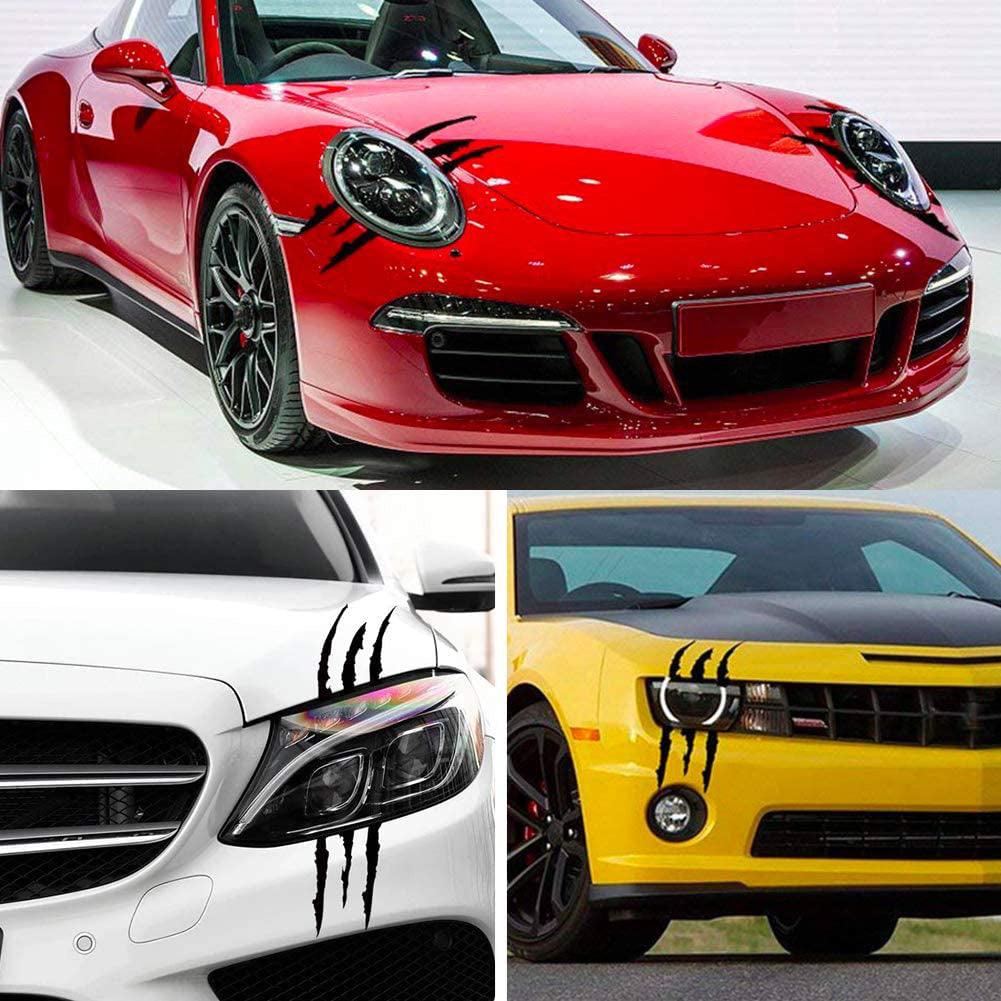 1Pair Car Rear View Mirror Sticker Reflective Decal Vinyl Sticker Decal Stripe Sticker Car Rear View Mirror Stickers Car Body Stickers Waterproof Reflective Car Side Stickers Auto Side Stripe Decals Side Mirror Reflective Decals Auto Rearview Stickers