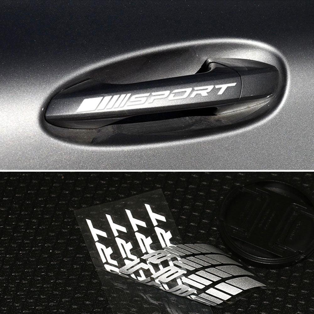 1Pair Car Rear View Mirror Sticker Reflective Decal Vinyl Sticker Decal Stripe Sticker Car Rear View Mirror Stickers Car Body Stickers Waterproof Reflective Car Side Stickers Auto Side Stripe Decals Side Mirror Reflective Decals Auto Rearview Stickers