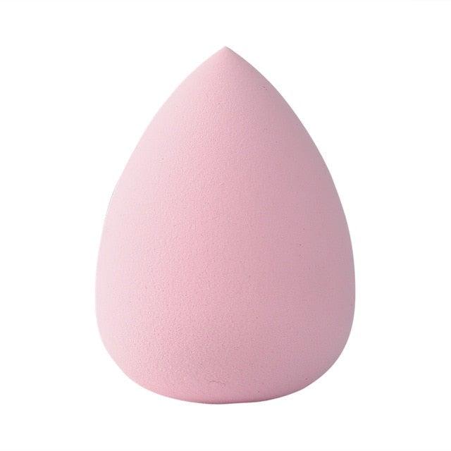 1Pc Women's Makeup Cosmetic Puff Powder Smooth Sponge Beauty Make Up Tools And Accessories Blending Shape Colorful Soft Design