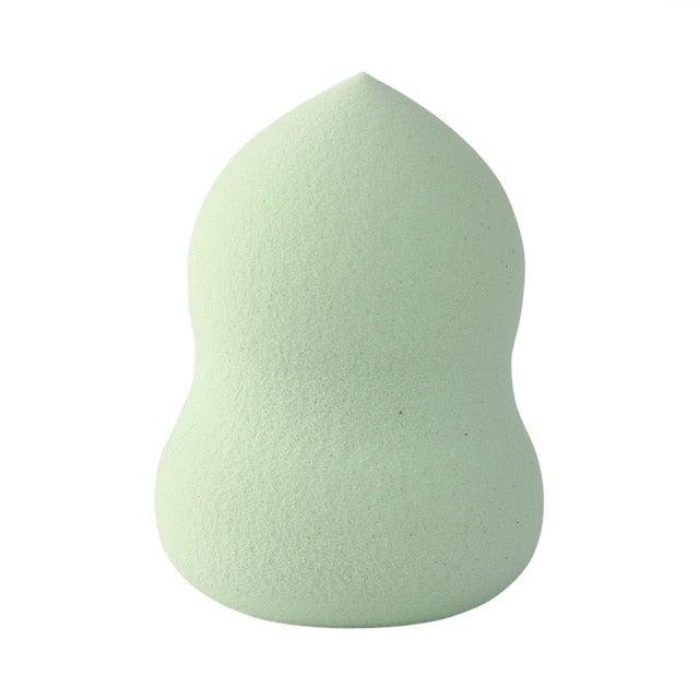 1Pc Women's Makeup Cosmetic Puff Powder Smooth Sponge Beauty Make Up Tools And Accessories Blending Shape Colorful Soft Design