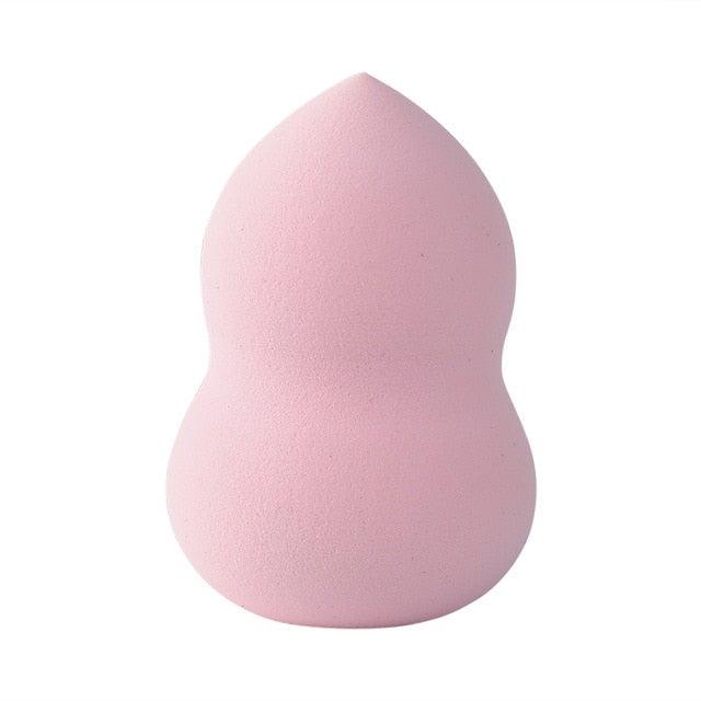 1Pc Women's Makeup Cosmetic Puff Powder Smooth Sponge Beauty Make Up Tools And Accessories Blending Shape Colorful Soft Design