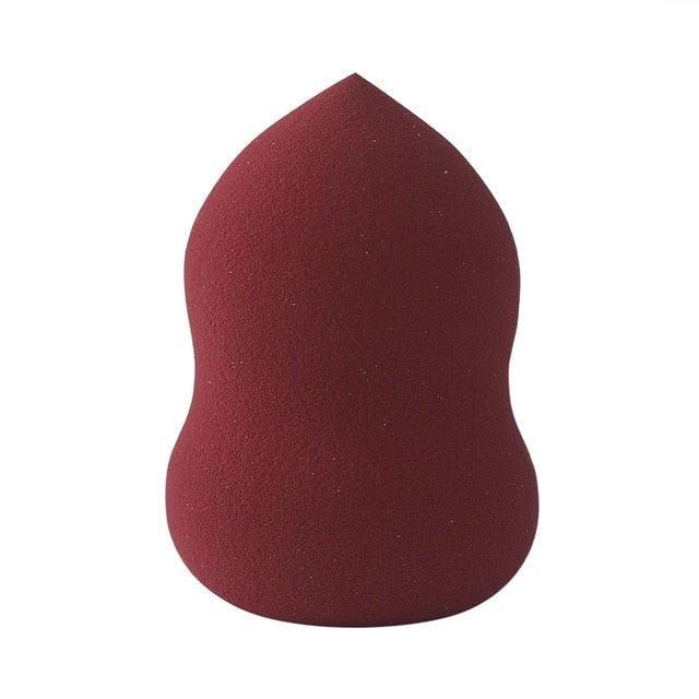 1Pc Women's Makeup Cosmetic Puff Powder Smooth Sponge Beauty Make Up Tools And Accessories Blending Shape Colorful Soft Design