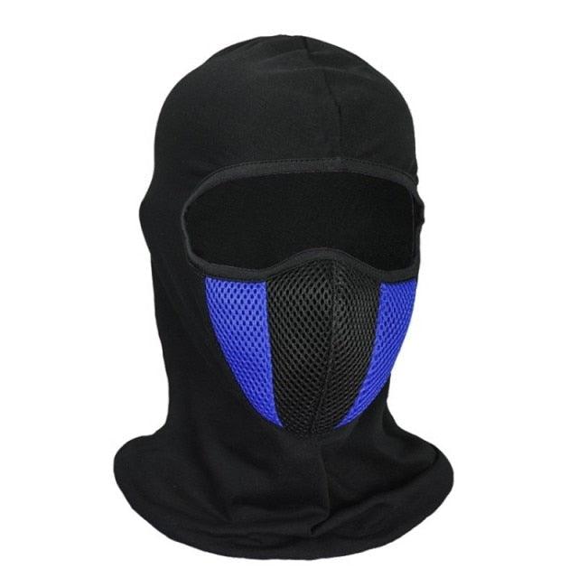 1Pcs Balaclava Mask Motorcycle Full Face Shield Bike Motorcycle Ice Silk Windproof Dustproof Sunscreen Mask Wild Helmet Hood Balaclava Face Scarf Mask Sunscreen Dustproof Army Cycling Hunting Fishing Tactical Airsoft Hat