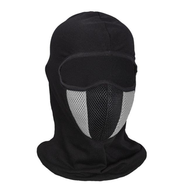 1Pcs Balaclava Mask Motorcycle Full Face Shield Bike Motorcycle Ice Silk Windproof Dustproof Sunscreen Mask Wild Helmet Hood Balaclava Face Scarf Mask Sunscreen Dustproof Army Cycling Hunting Fishing Tactical Airsoft Hat