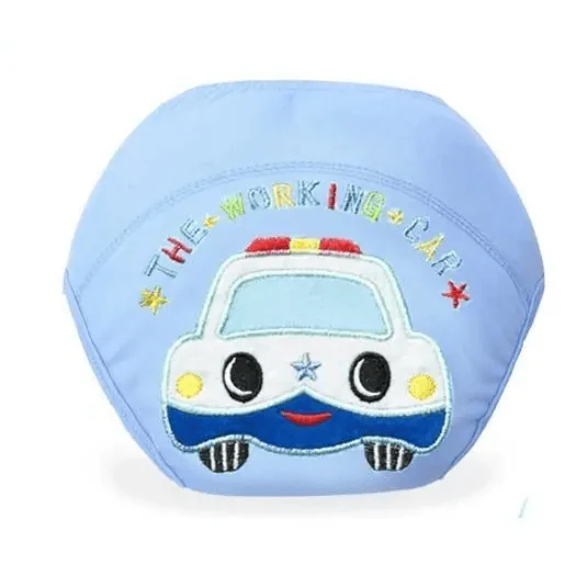 1Pcs Cute Baby Diapers Reusable Nappies Cloth Diaper Washable Cotton Training Pants Panties