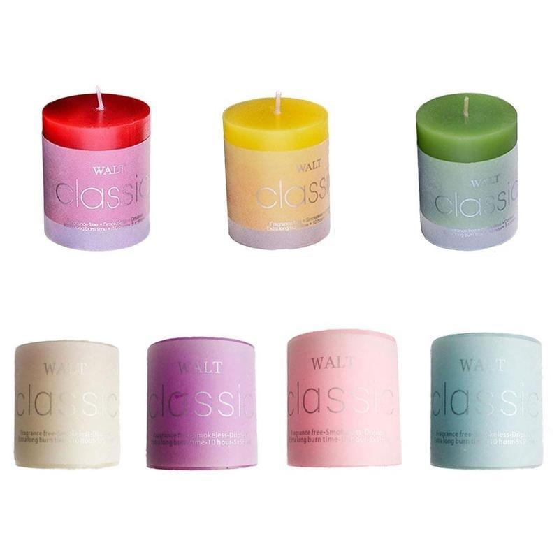 1pcs Scented Candles Craft Pure Soy Wax Wedding Column Wax Gifts Smokeless Fragrant Candle Holiday Candles Winter Scented Soy Candles Fall Candles Decor Aromatherapy Candles