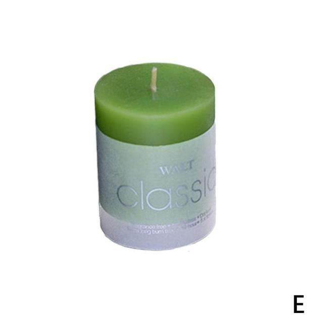 1pcs Scented Candles Craft Pure Soy Wax Wedding Column Wax Gifts Smokeless Fragrant Candle Holiday Candles Winter Scented Soy Candles Fall Candles Decor Aromatherapy Candles